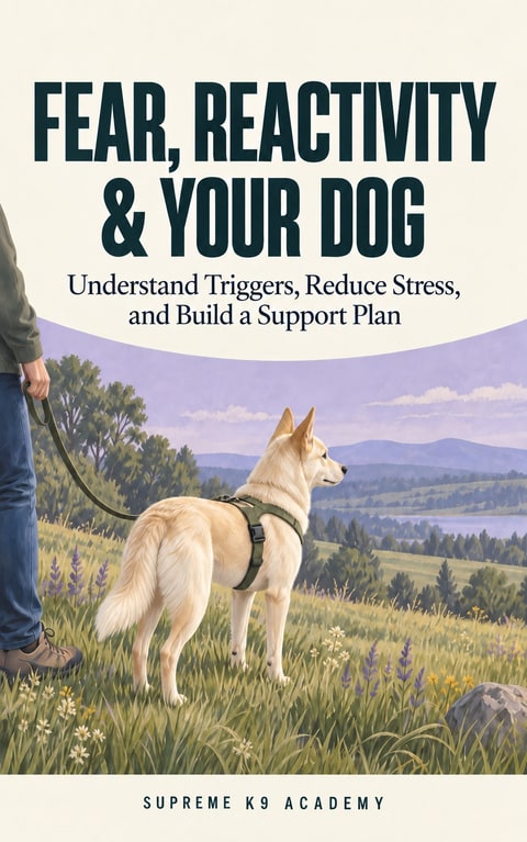 Fear, Reactivity & Your Dog book cover