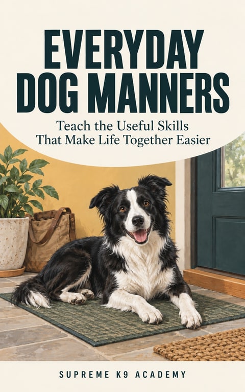 Everyday Dog Manners book cover