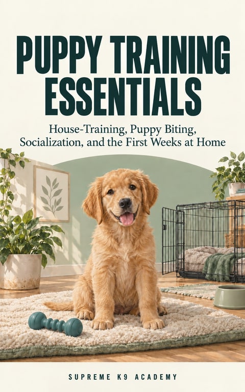 Puppy Training Essentials book cover
