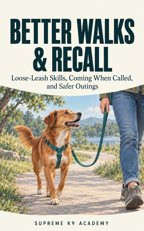Better Walks & Recall book cover